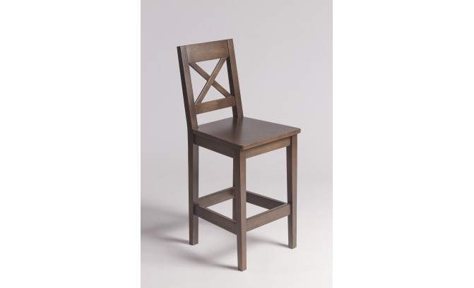 Стул полубарный массив дуба Анри