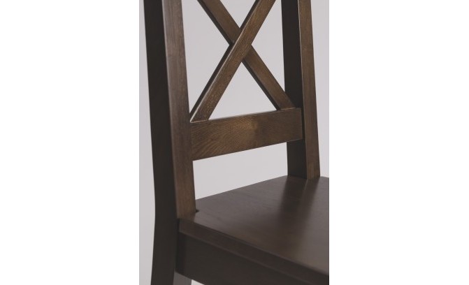 Стул полубарный массив дуба Анри