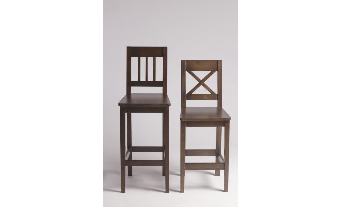 Стул барный массив дуба Баррура