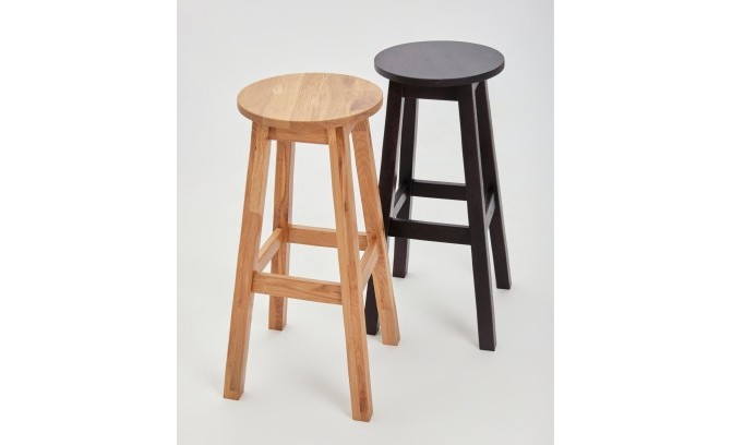 Табурет барный массив дуба Батистен