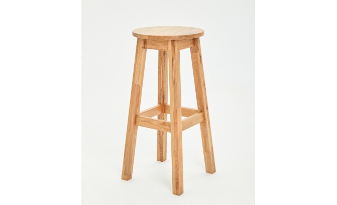 Табурет барный массив дуба Батистен