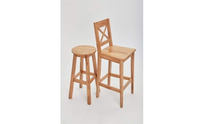 Табурет барный массив дуба Батистен