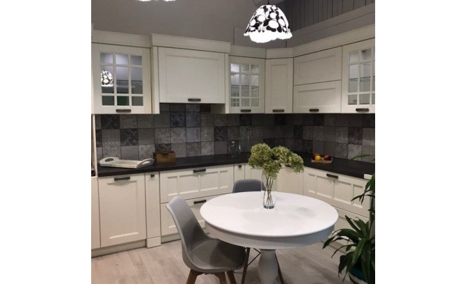 Кухня из массива дуба под заказ