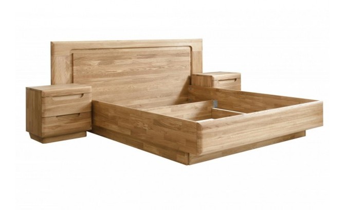 Кровать из массива дуба Даллас 160*200