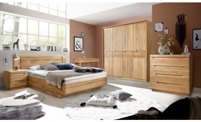 Тумба прикроватная из массива дуба Даллас