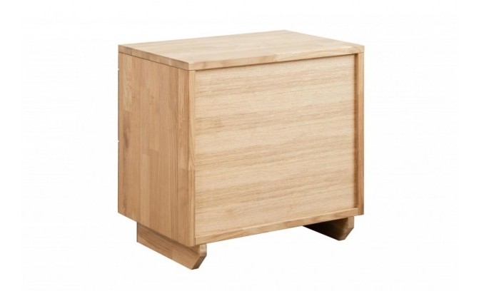 Тумба прикроватная из массива дуба Даллас