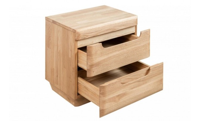 Тумба прикроватная из массива дуба Даллас