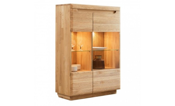 Буфет из массива дуба Даллас