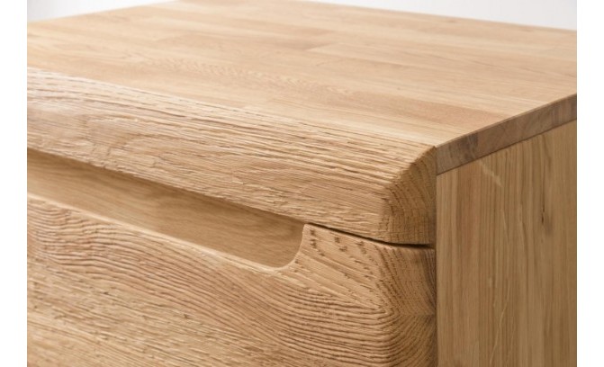 Комод из массива дуба Даллас 5