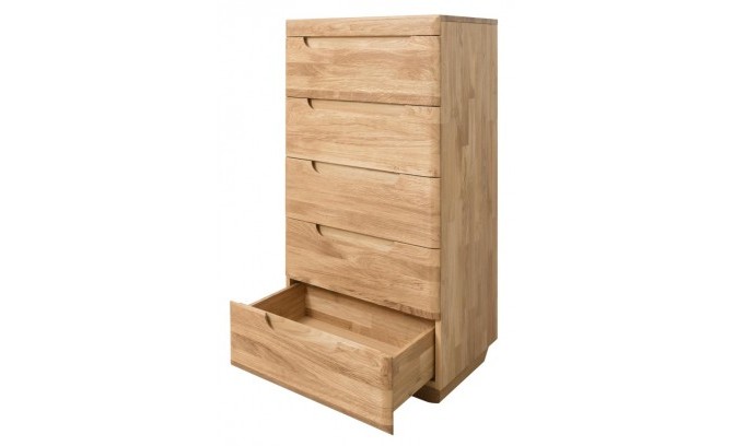 Комод из массива дуба Даллас 5