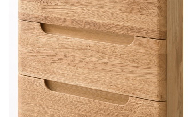 Комод из массива дуба Даллас 5