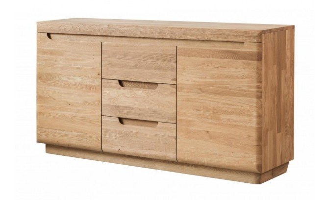 Комод 1 из массива дуба Даллас 