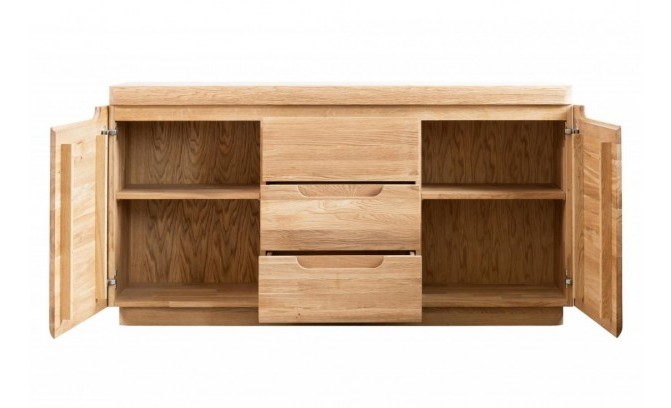 Комод 1 из массива дуба Даллас 