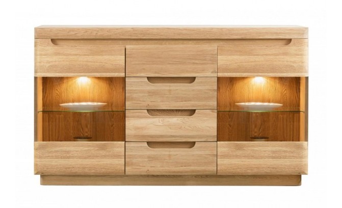 Комод 2 из массива дуба Даллас 