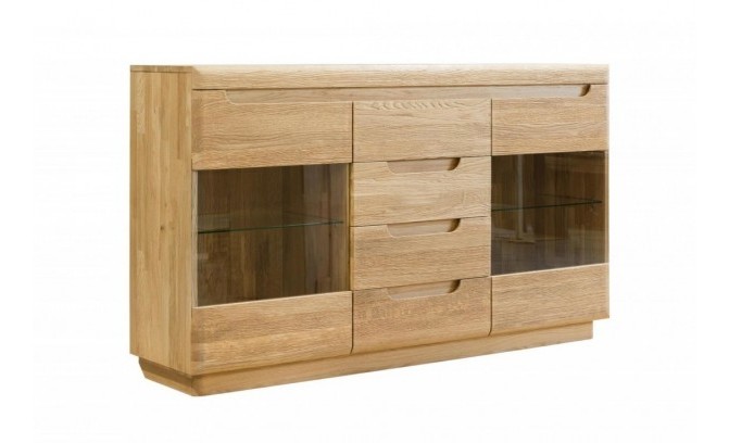 Комод 2 из массива дуба Даллас 