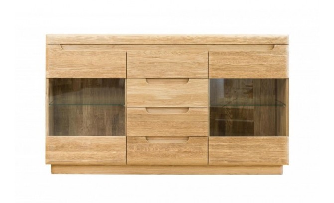 Комод 2 из массива дуба Даллас 