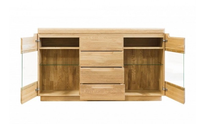 Комод 2 из массива дуба Даллас 