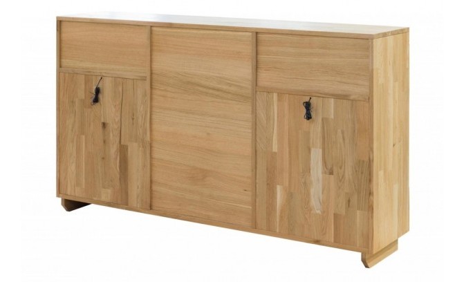 Комод 2 из массива дуба Даллас 