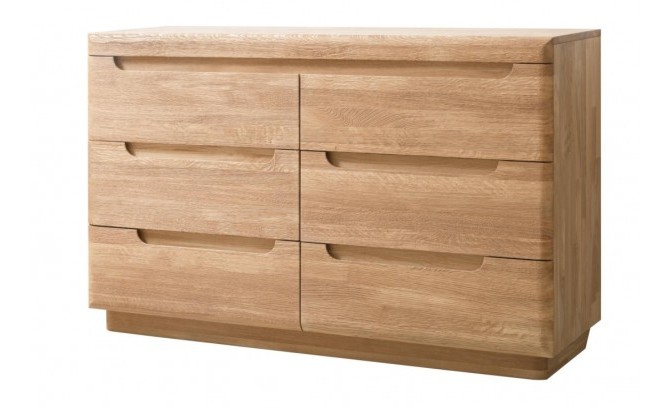 Комод 6 из массива дуба Даллас