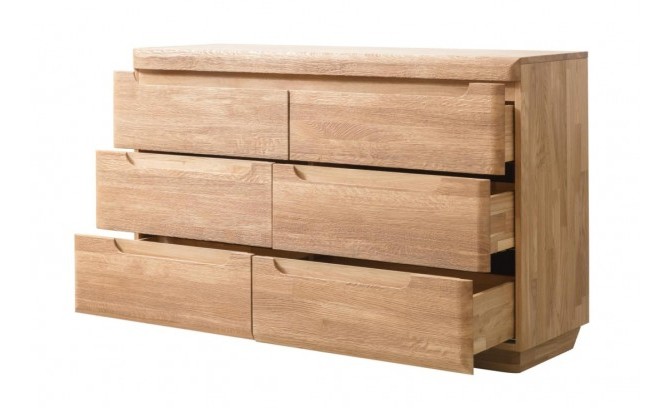 Комод 6 из массива дуба Даллас