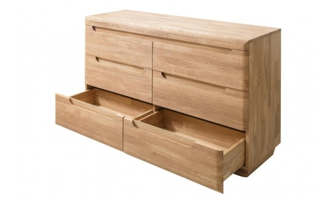 Комод 6 из массива дуба Даллас